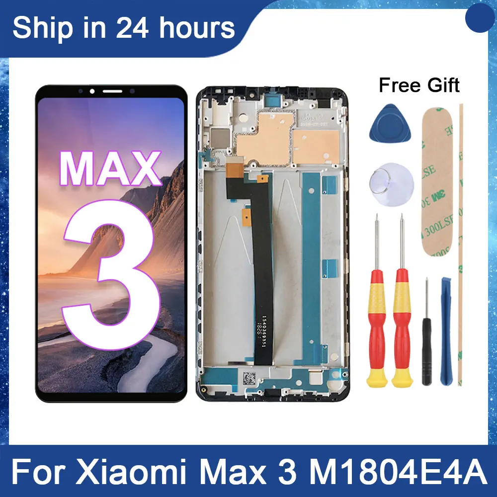 For Xiaomi Mi Max 3 LCD Display Touch Screen Digitizer Assembly for-xiaomi-mi-max-3-lcd-display-touch-screen-digitizer-assembly
