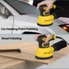 5Inch 300W Random Orbital Sander 12000RPM 6Variable Speed Sander Machine High Performance Dust Collection System for Woodworking 6