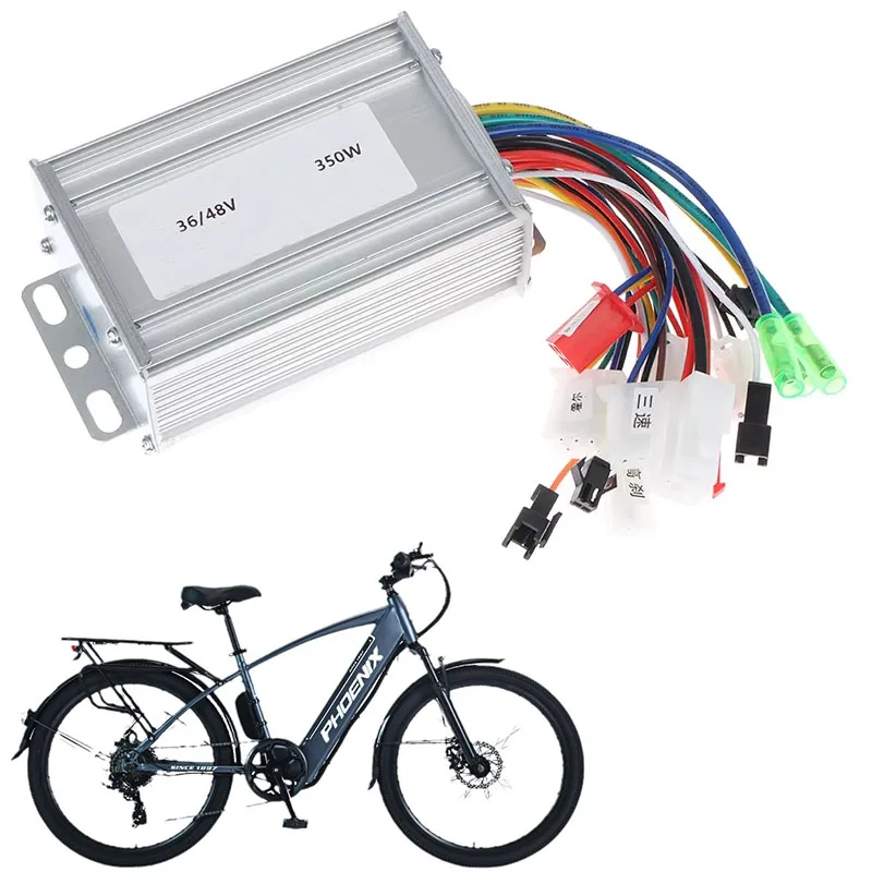 Accessoires de vélo électrique 36V/48V, contrôleur de moteur à courant continu sans balais 350W pour vélo électrique, Scooter électrique
