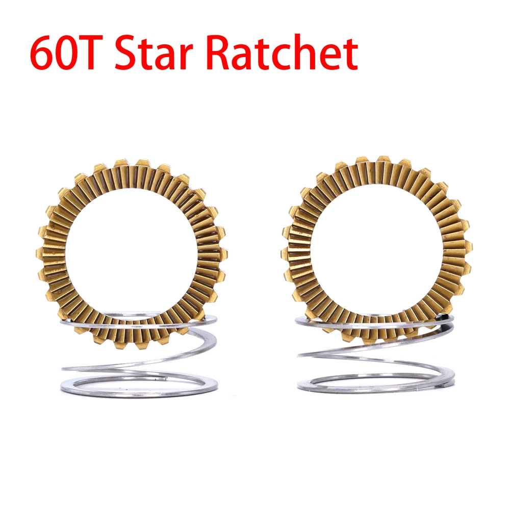 Fovno-Kit De Trinquete De Estrella De 60T, Kit De Mozzo De Movizo, Grichetto, Dt/Sistema De Trinquete Suzo Di Ruota L