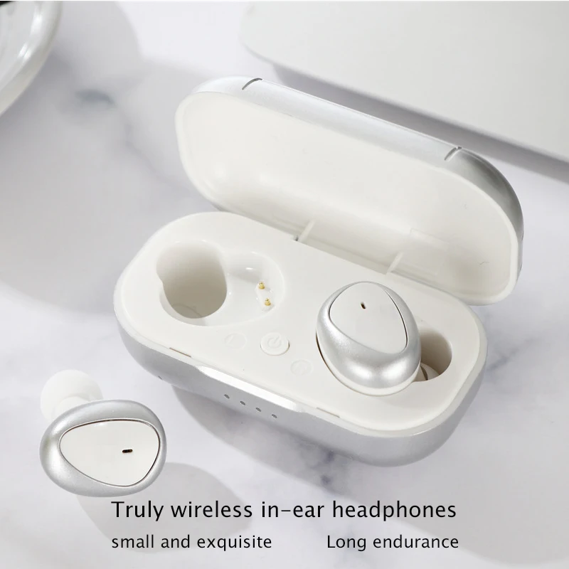 

Bluetooth-наушники TWS C330 с микрофоном и 3 кнопками