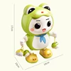 Children Cute Rabbit Electronic Toy Pet With Music Light Animal Game Frog Walking Dance Moving Kid Toys 3 Year Gifts 5