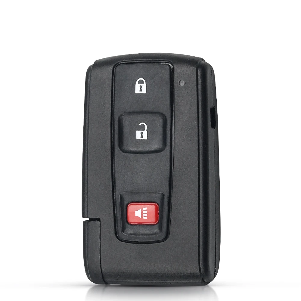 KEYYOU 스마트 원격 키 쉘 케이스 Fob For Toyota 2004 2005 2006 2007 2008 2009 Corolla Verso Camry 2 버튼 교체