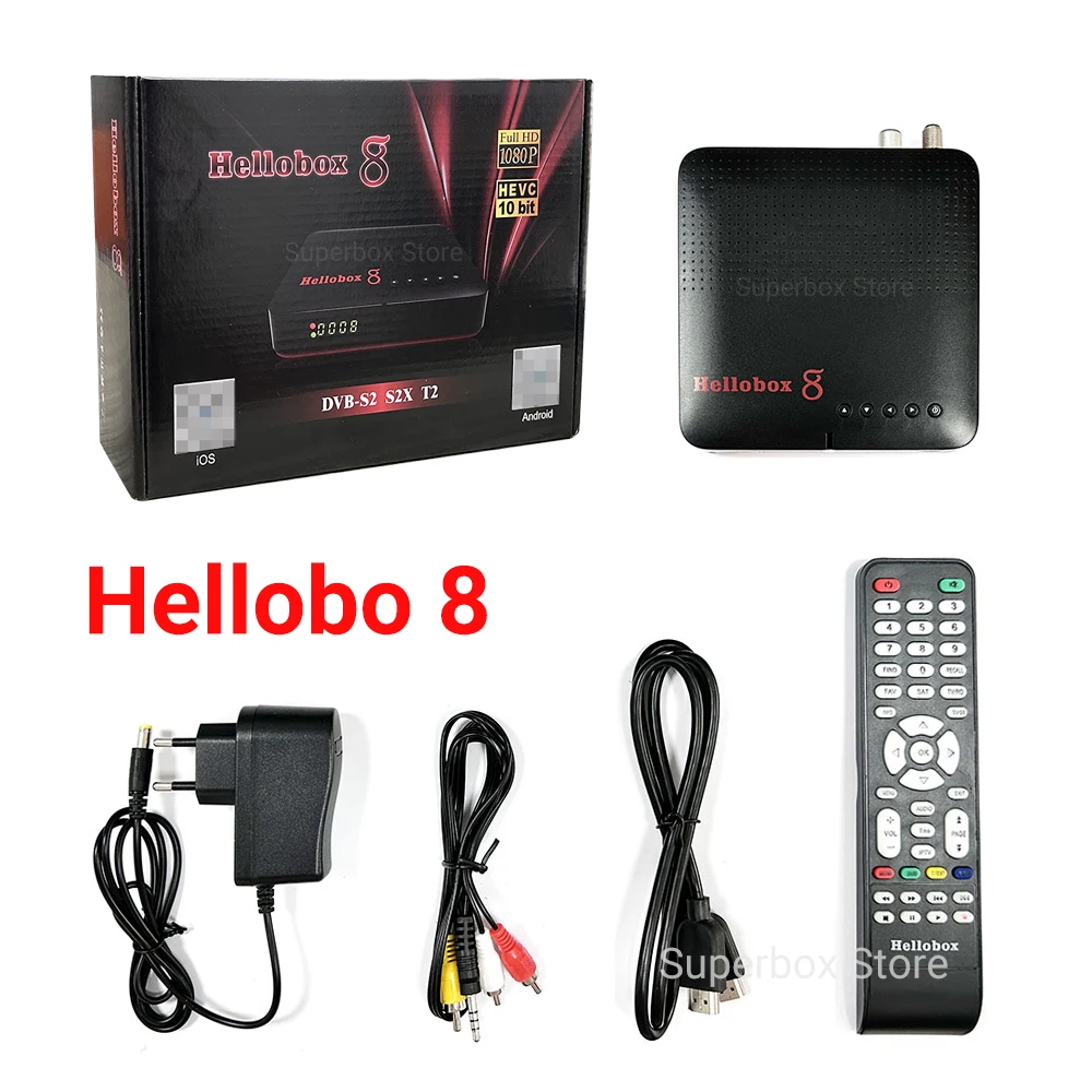 Hellobox 8 EU plug