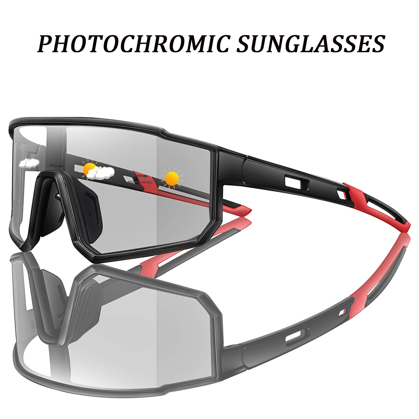 Sunglasses Photochromic Eyewear Cycling