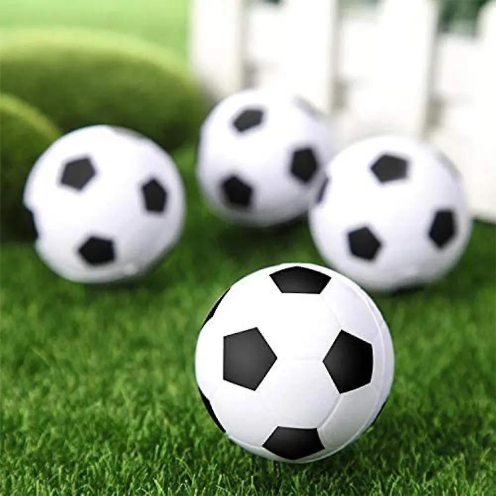 Table Soccer Balls 6/10Pcs table football game tabletop soccer game soccer ball