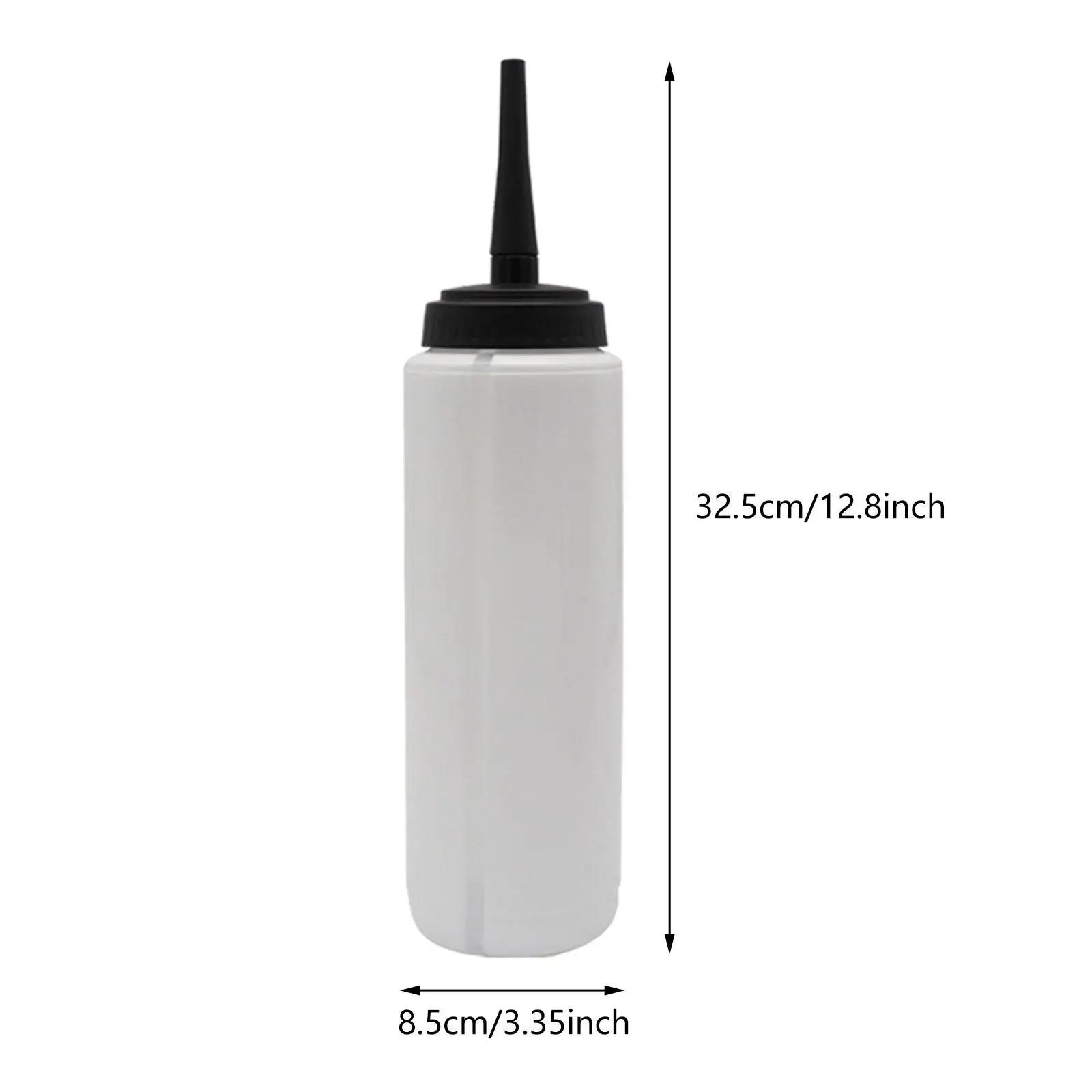 Sports Water Bottle Fitness Bottle Leakproof Drink Water Cup 1 L Capacity for Running Baseball Outdoor Sports Hockey