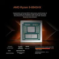 Lenovo Lecoo Battle 7000 2025 Gaming Laptop AMD Ryzen 9 8945 HX GEFORCE RTX 5070 5060 32G+1T 16inch 180Hz HDR 100% sRGB Computer 2
