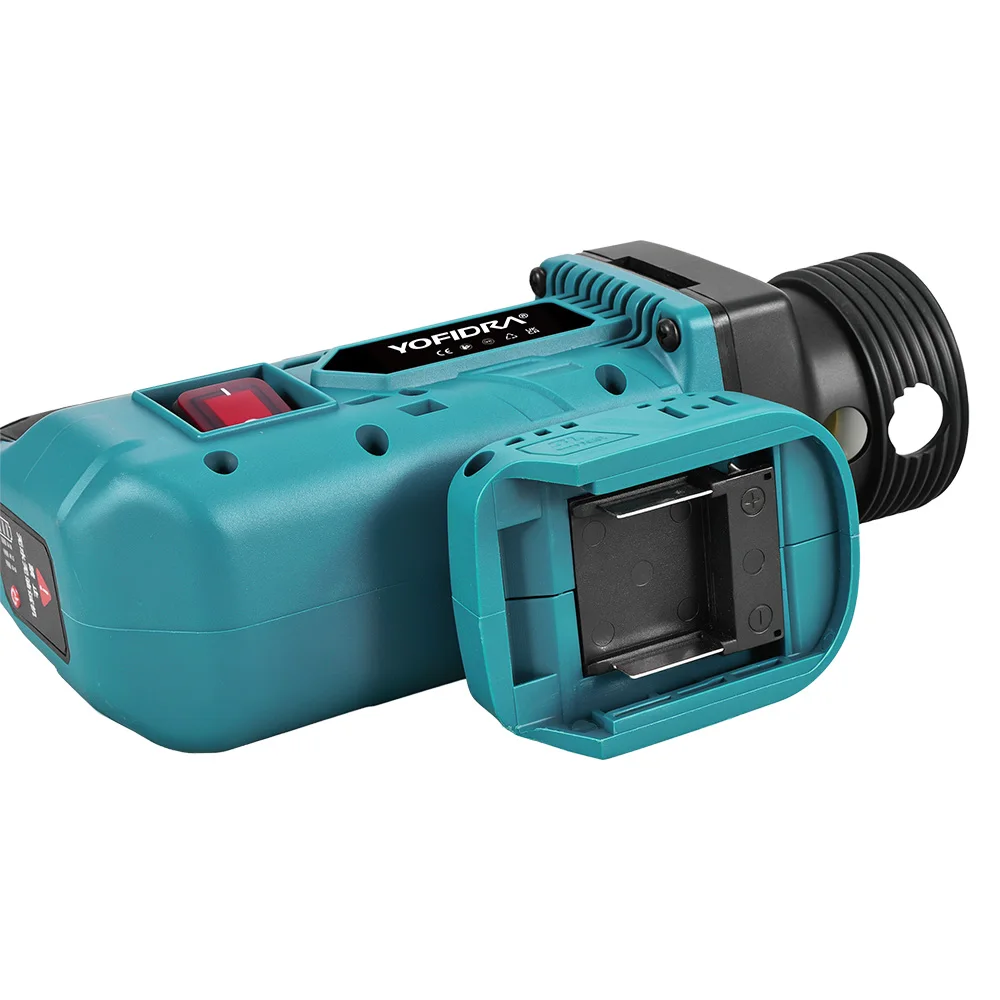 YOFIDRA 80-150L/Min 3000W Bürstenlose Wassertransferpumpe Flüssigkeitsabsaugmaschine Pneumatische Werkzeuge für Makita Akku – Detail 12