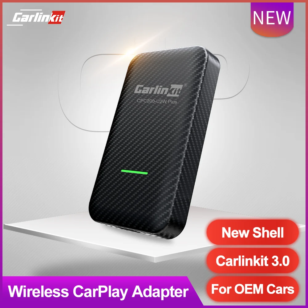 2022 Carlinkit 3.0 Wireless CarPlay Dongle Adapter f Factory Wired CarPlay  Cars