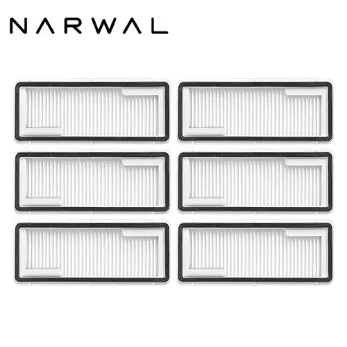 Narwal Freo X Ultra / J4 / J4 Lite Robot Vacuum Spare Parts Main Side Brushes Mop Cloths HEPA Filters Accessories - Image 10