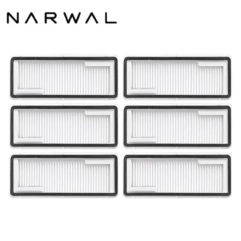 Narwal Freo X Ultra / J4 / J4 Lite Robot Vacuum Spare Parts Main Side Brushes Mop Cloths HEPA Filters Accessories - Image 10