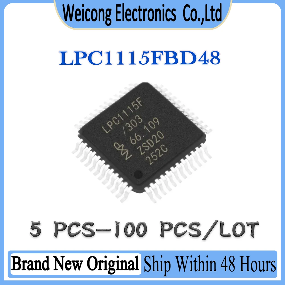 

LPC1115FBD48 LPC1115FBD48/303,1 LPC1115FBD48/303 LPC1115FBD LPC1115FB LPC1115F 1115FBD48 LPC1115 LPC IC MCU Chip LQFP-48