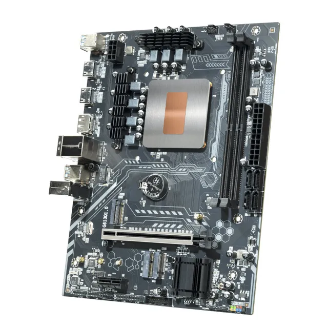 Bricolage ordinateur de jeu carte mère CPU Combo 11th Core 0000 ES 2.6GHz 8C16T (réfert au Kit i9 11980HK i9 11900H Procesador) DDR4 RAM 4