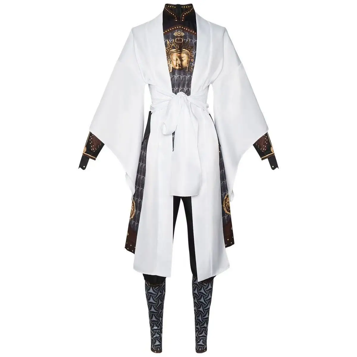 Chinese Mythology Erlang Shen Three-Eyed God Cosplay Costume