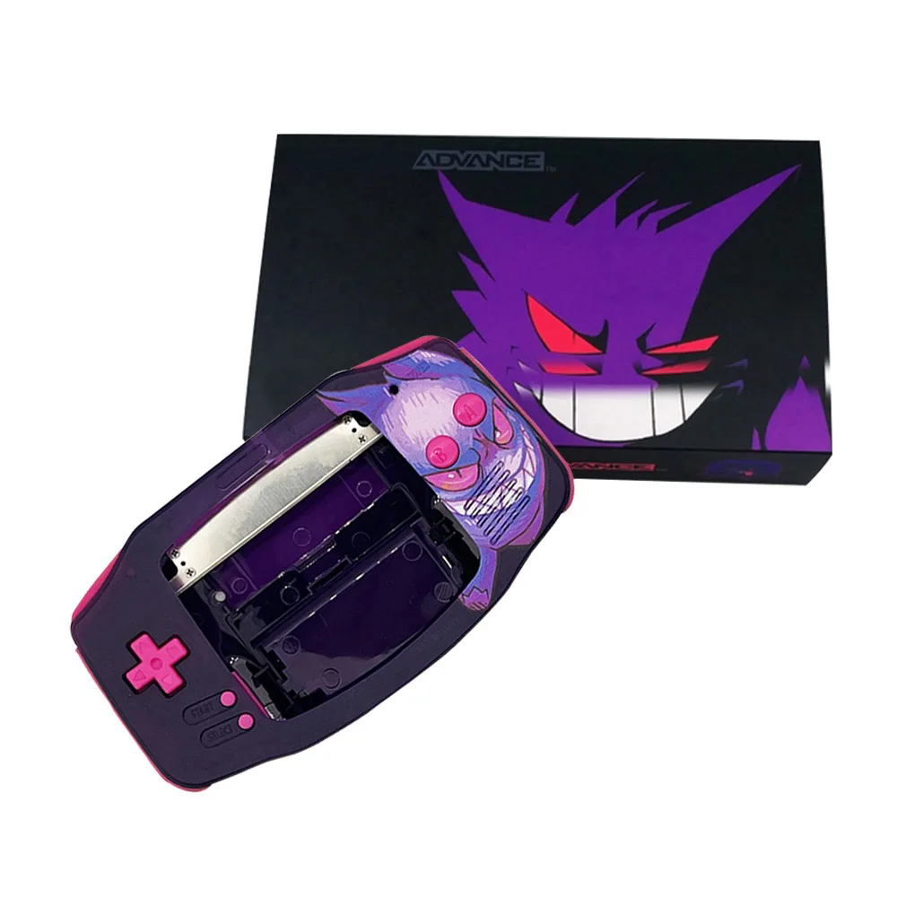 Ӻ 꽺 GBA 3.0 IPS  ̳Ʈ LCD ũ ŰƮ,  ܼ ̽ ׼,  ׸ ڽ Ͽ¡ 