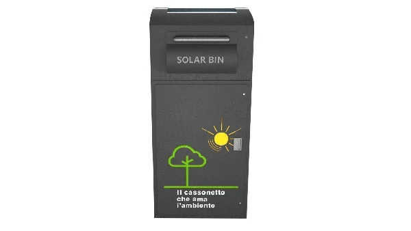 Innovative Smart Trash Compactors With Solar Power 3