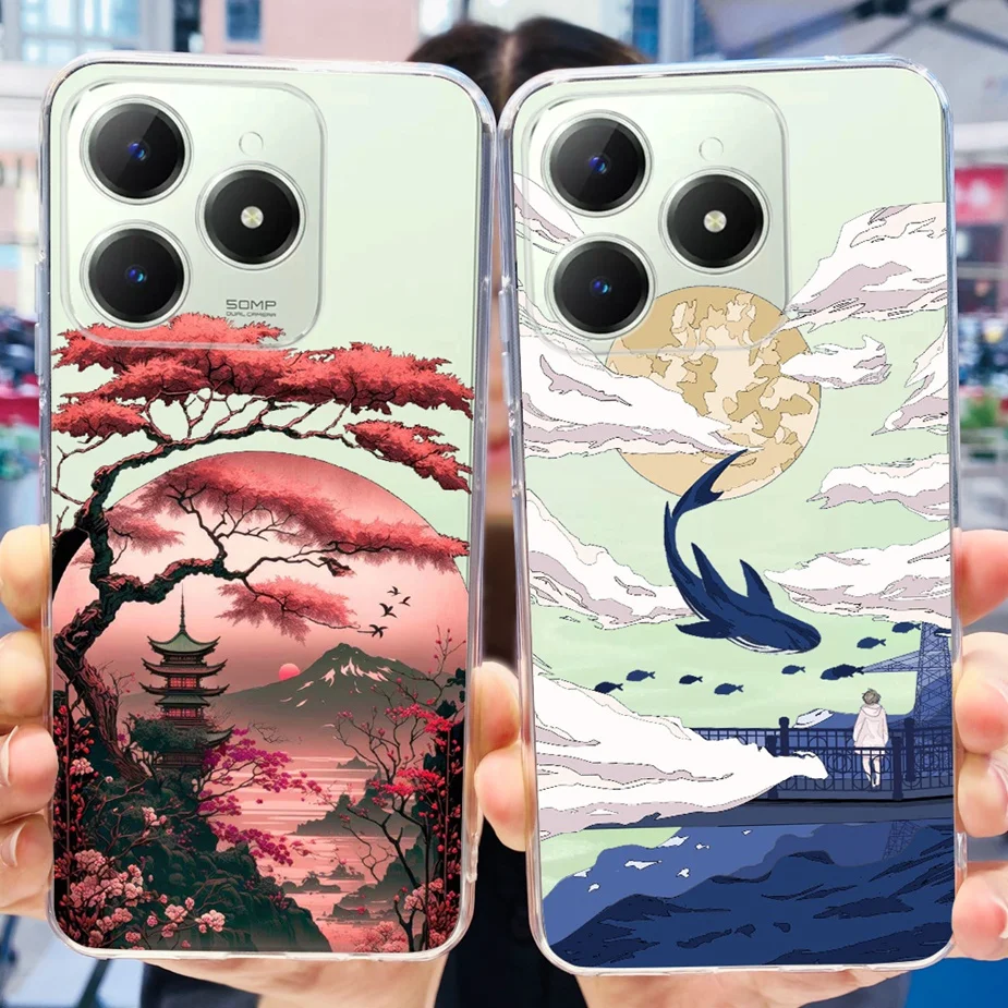 Stylish Painted Soft Slim Phone Case - Enhanced Protection Bumper Cover