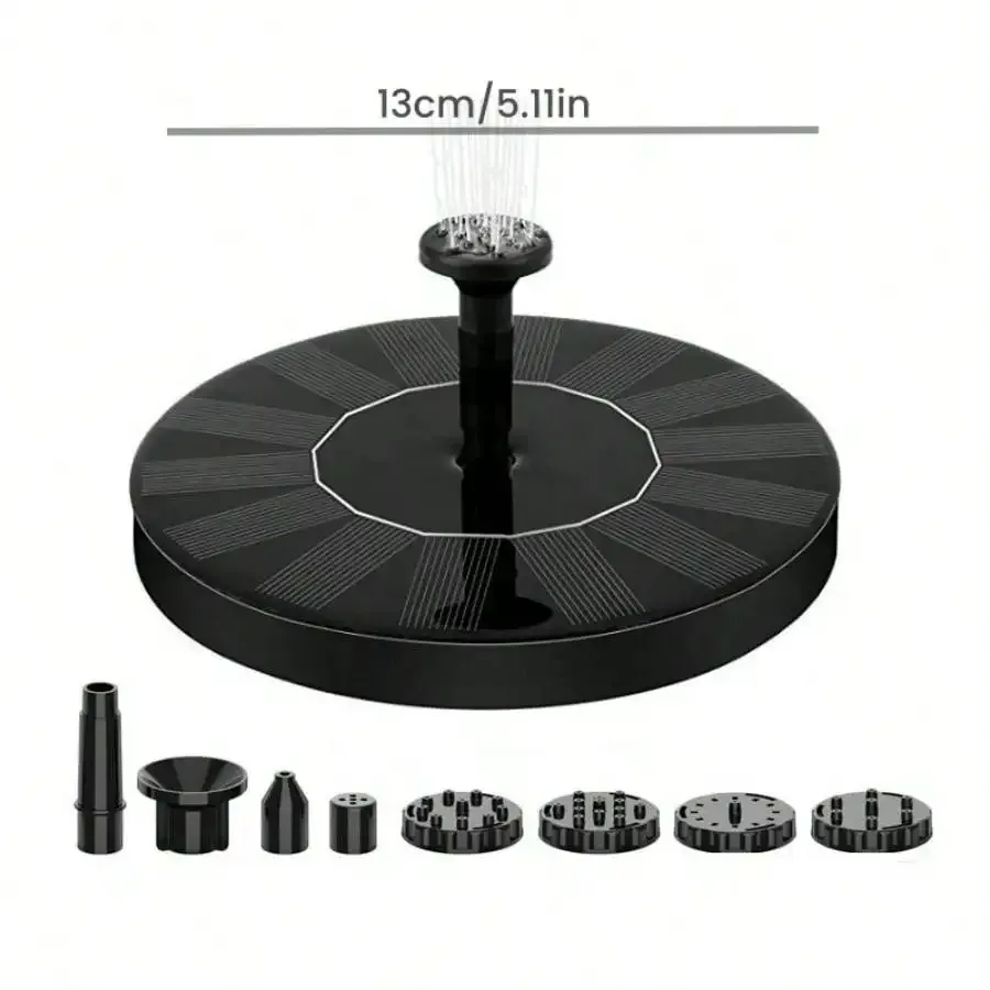 نافورة الماء الشمسية