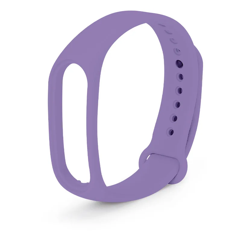 Silicone Sport Watch Band - Universal Fitness Wristband Replacement