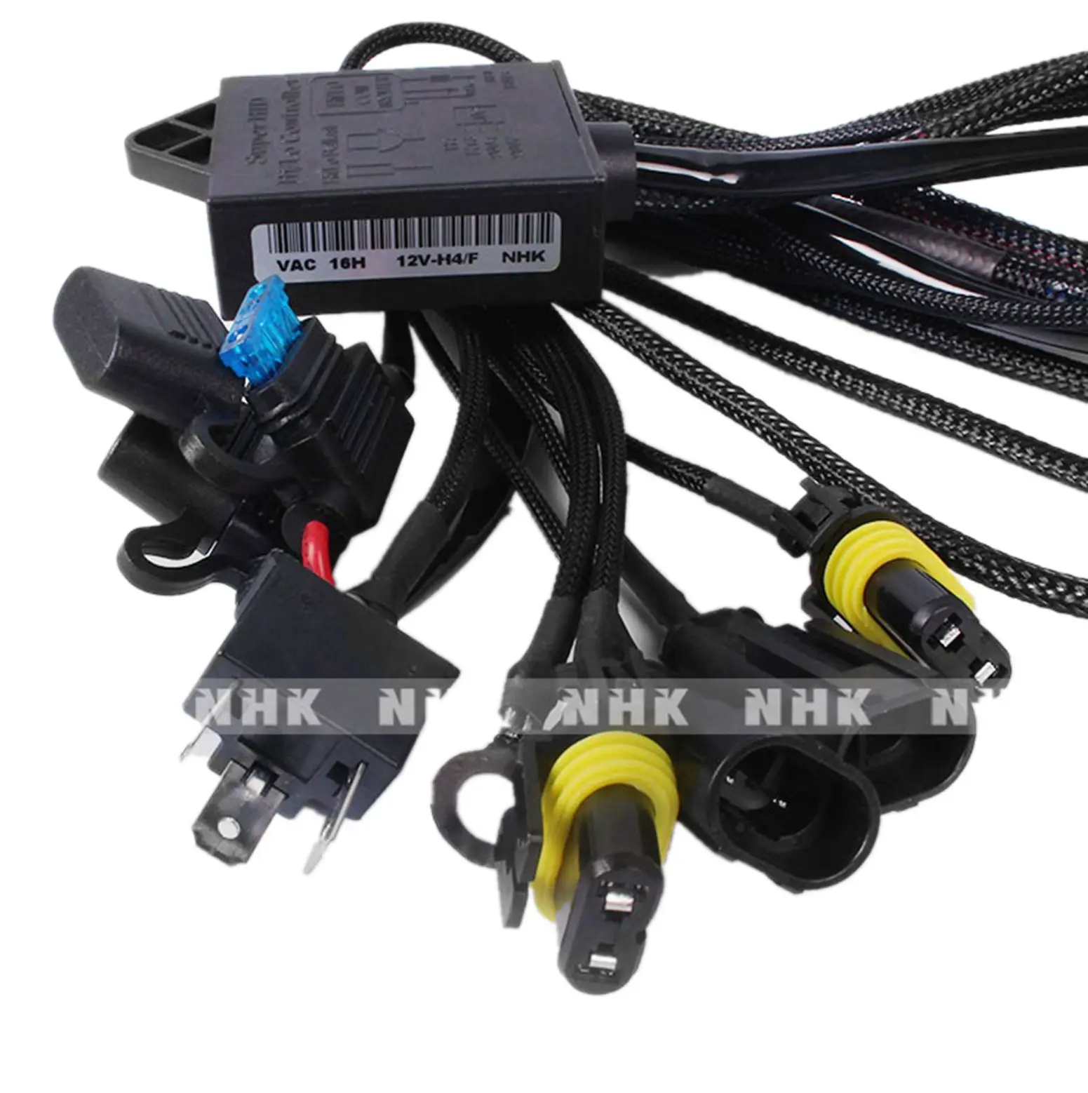 Aazon.co: H4/(9003 HB2) Hi/Lo H/L Bi-Xenon Controller HID Relay