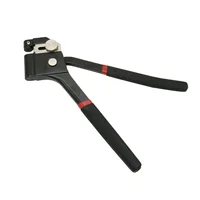 Iron Plate Manual Puncher 3.2/4.2MM Metal Aluminum Side Advertising Word Perforation Stainless Steel Letter Punching Pliers 1
