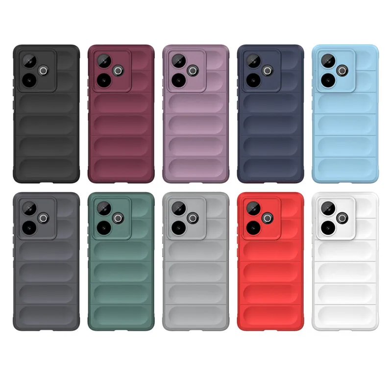 Soft Silicone Durable Bumper Shield Protective Phone Case