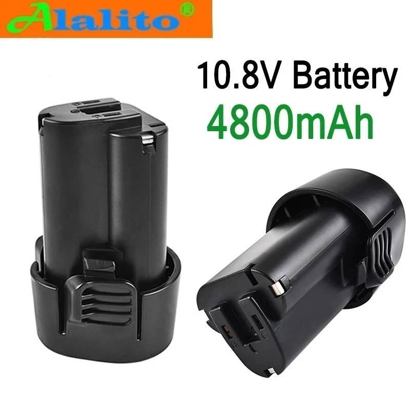 Alalito 10.8V 4800Ah BL1013 BL 1013 battery For Makita BL1013 194550 6 194551 4 Li Ion Replace