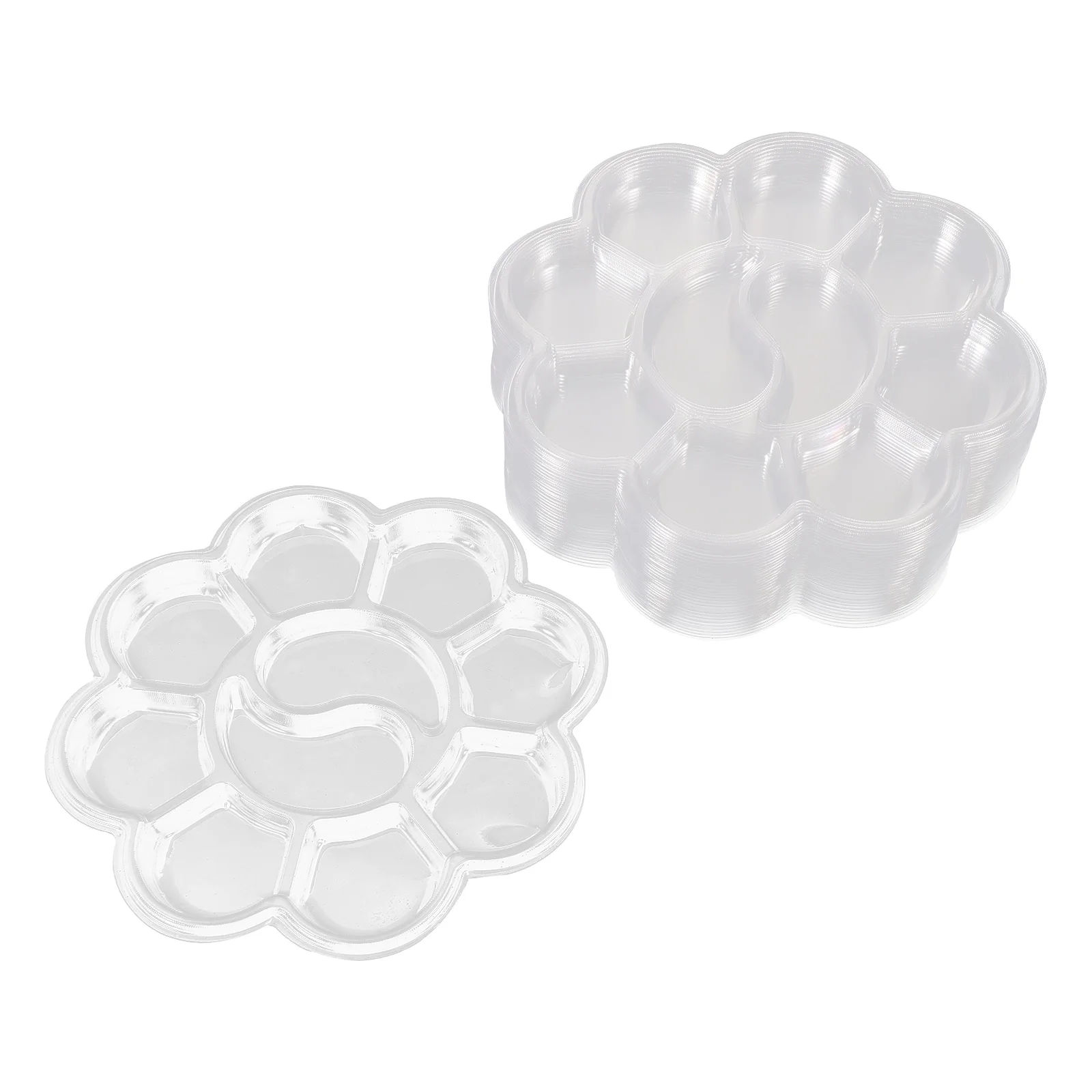 

Палетка для рисования акварелью, одноразовая пластина для смешивания цветов, Палетка для рисования маслом