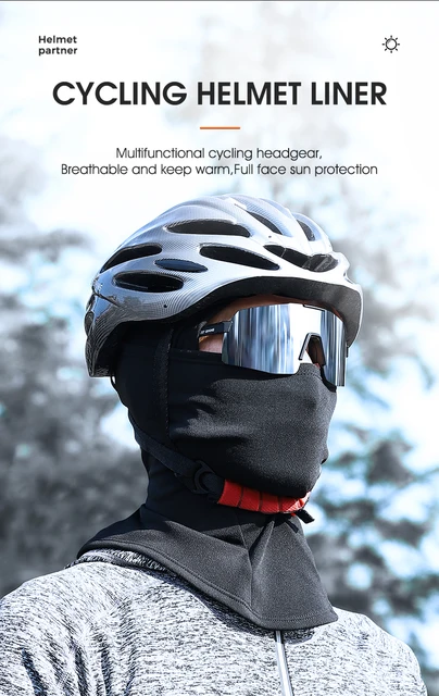 WEST BIKING-Casquettes de cyclisme d'hiver pour hommes, cagoule intégrale,  masque chaud camouflage, chapeau de vélo de route VTT, équipement de sport  thermique, sourire - AliExpress