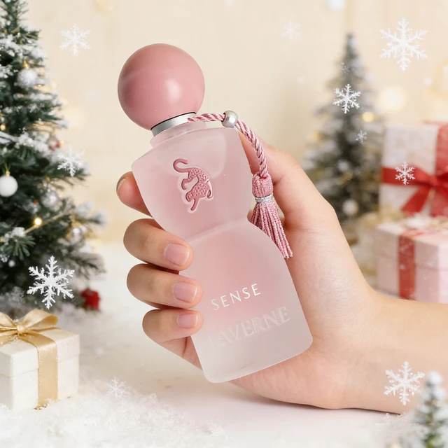 Parfum SENSE 75ml 2.5fl.oz Pink Leopard Eau de Parfum, parfum arabe du Moyen-Orient, Dubaï, pour femmes, cadeau idéal 1