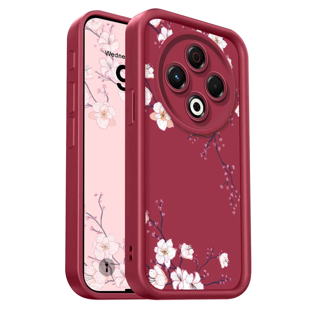 Spring Flowers Staircase Soft Phone Case