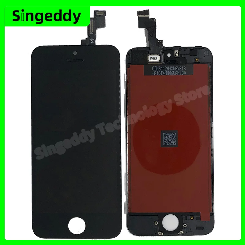 Phone Touch Screen Lcd For Iphone 5s Screen Replacement Display For