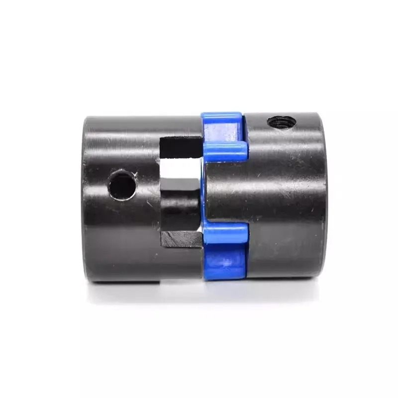 Flexible coupling shaft coupler shaft connector rigid shaft coupler L075 D44.5L51 Three Jaw Coupling Inner Hole 10/12/14/15/16/17/18/20/22/24/25 Plum-Coulper Servo Motor/Star Coupling High Torque
