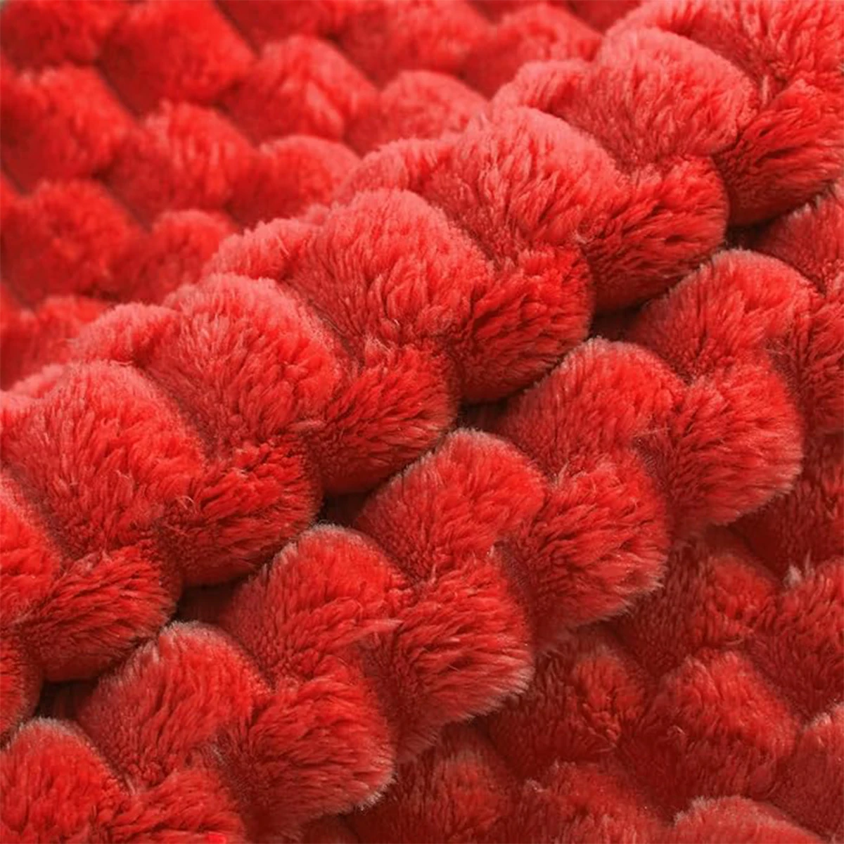 Luxurious Double-Sided Faux Fur Pillow Covers - Set of 2, Soft & Fluffy, Machine Washable, Perfect for Living Room and Bedroom Decor