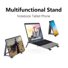 

Foldable Laptop Mobile Phone Stand Plastic Magic For Macbook Pro Air Notebook Iphone Tablet Holder Desk Stand