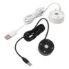 Mist Maker Fogger Mist Maker USB Colorful LED Lights 5V  Sound Fountain Atomizer for Pond Rockery Fish  Sink Mist Maker 1