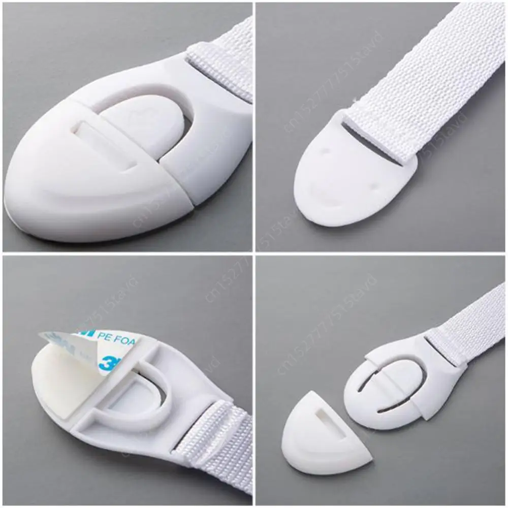 1-10pcs Child Safety Cabinet Lock Plastic Protection Kids Safety Door Locks Baby Security Drawer Door Cabinet Lock Protection cabinet door lock drawer lock
