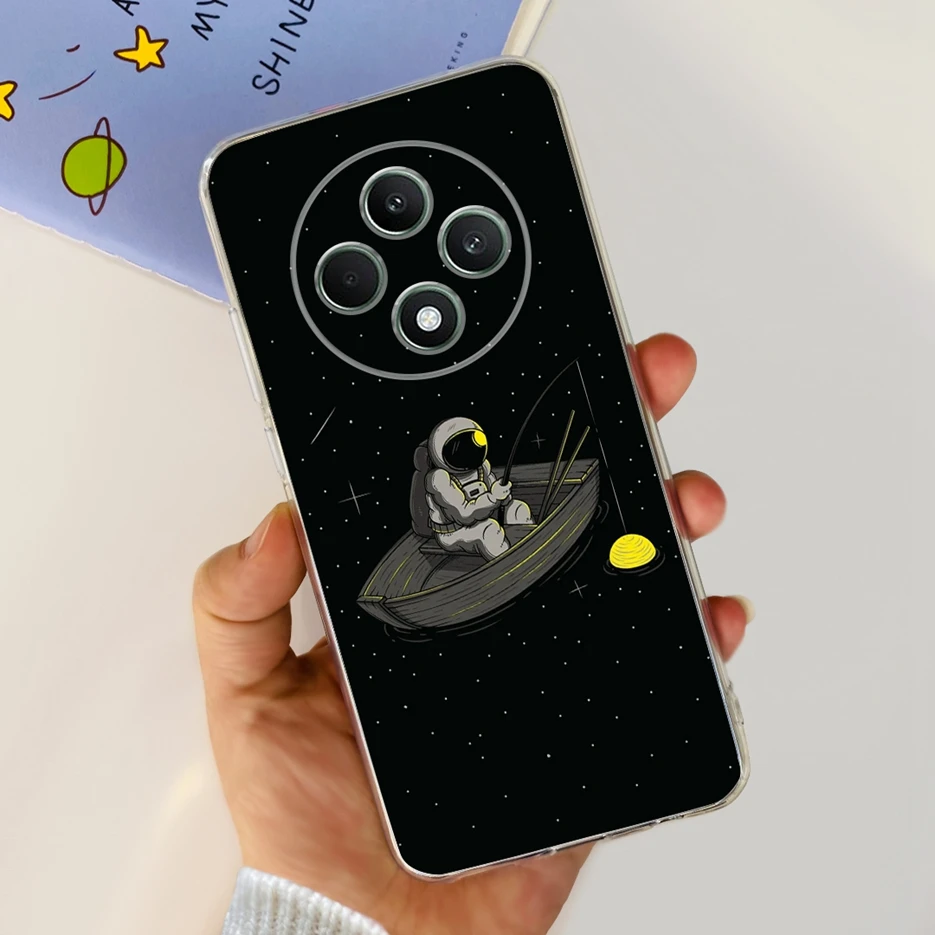 Stylish Painted Soft Silicone Phone Case
