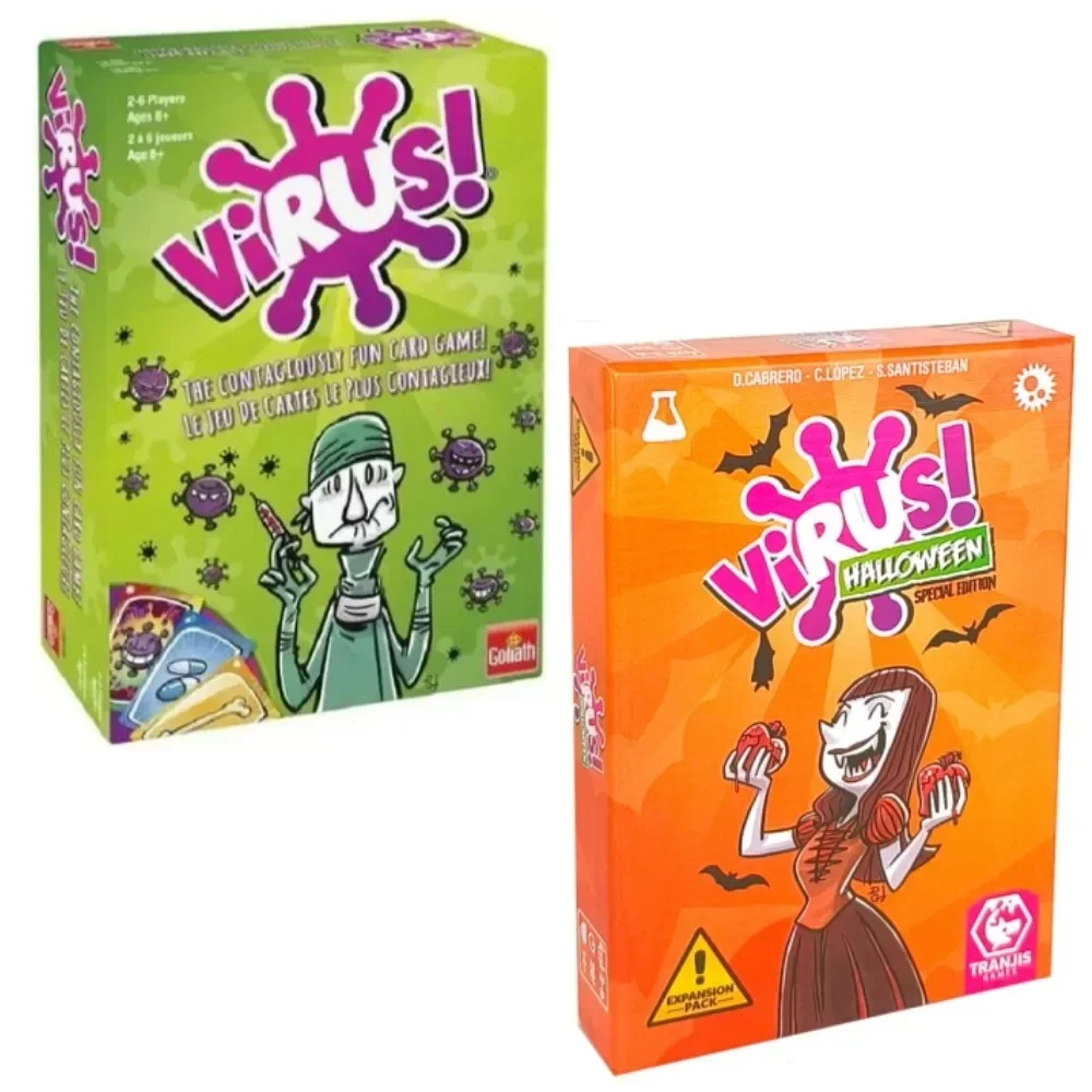 Virus Card Party Game 2