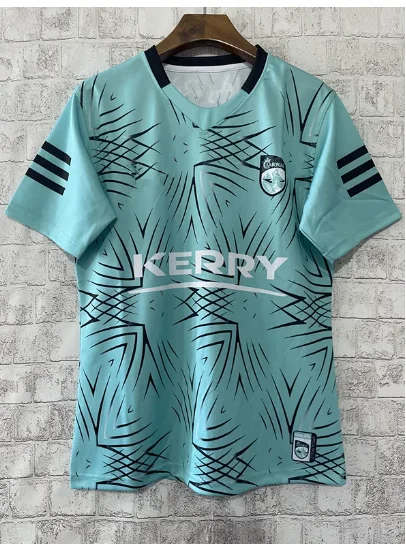 Kerry GAA Home Training Jersey Shirt Mens Rugby Jersey 25 Kerry Goalkeeper Size S-3XL Print name and number