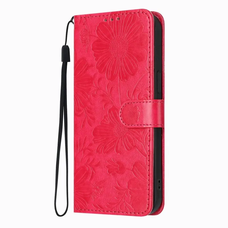 Stylish Women's and Kids' Leather Wallet Phone Case
