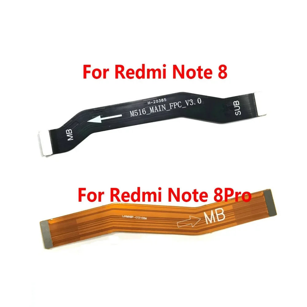 

Новая материнская плата разъем лента гибкий кабель Замена для Xiaomi Redmi Note 8 Pro 8T