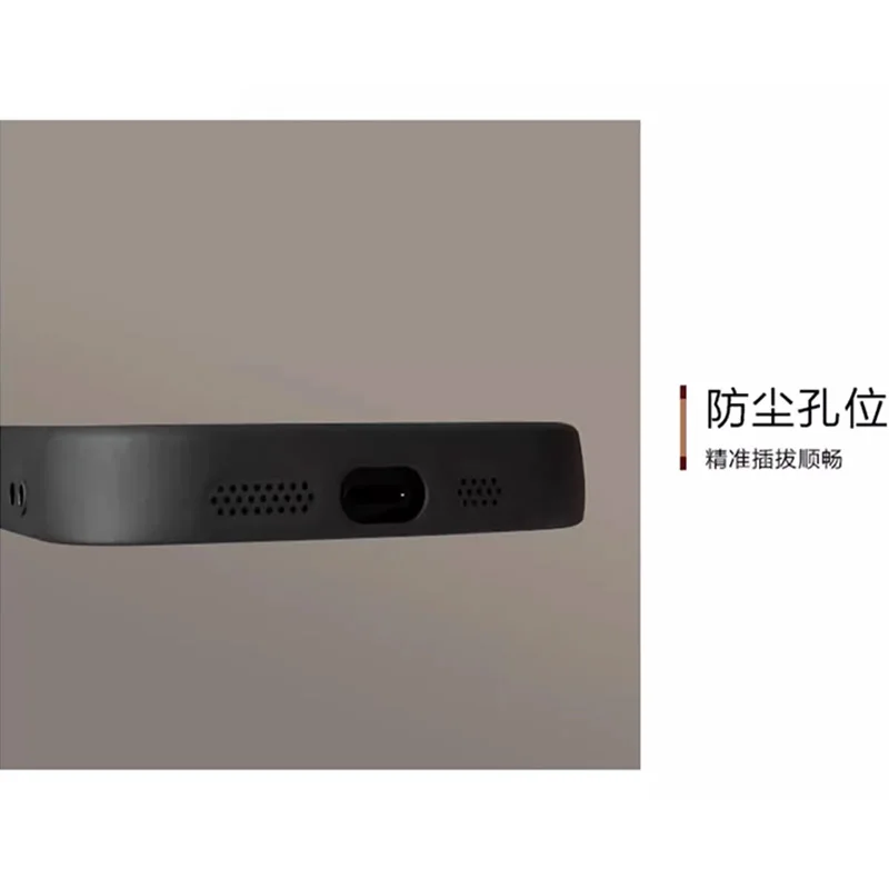 Liquid Silicone Case For iPhone 11 Case iPhone 13 12 14 15 Pro Max XS X XR 7 8 Plus SE 2020 2022 Small Floral Shockproof Cover