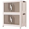 X&D Dopamine Storage Cabinet Installation Free Foldable Multifunctional Color Blocking Cabinet For Home Use Living Room Item Hot 5