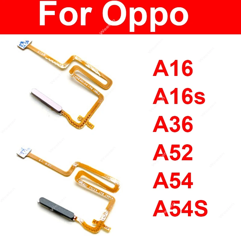 Fingerprint Sensor Flex Cable for Power Button Touch Sensing