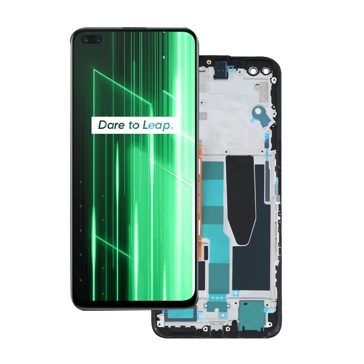  Ƽ  ġ ü  Ÿ ũ г , Oppo Realme X50 X50m 5G LCD RMX2144 ÷, 6.57 ġ