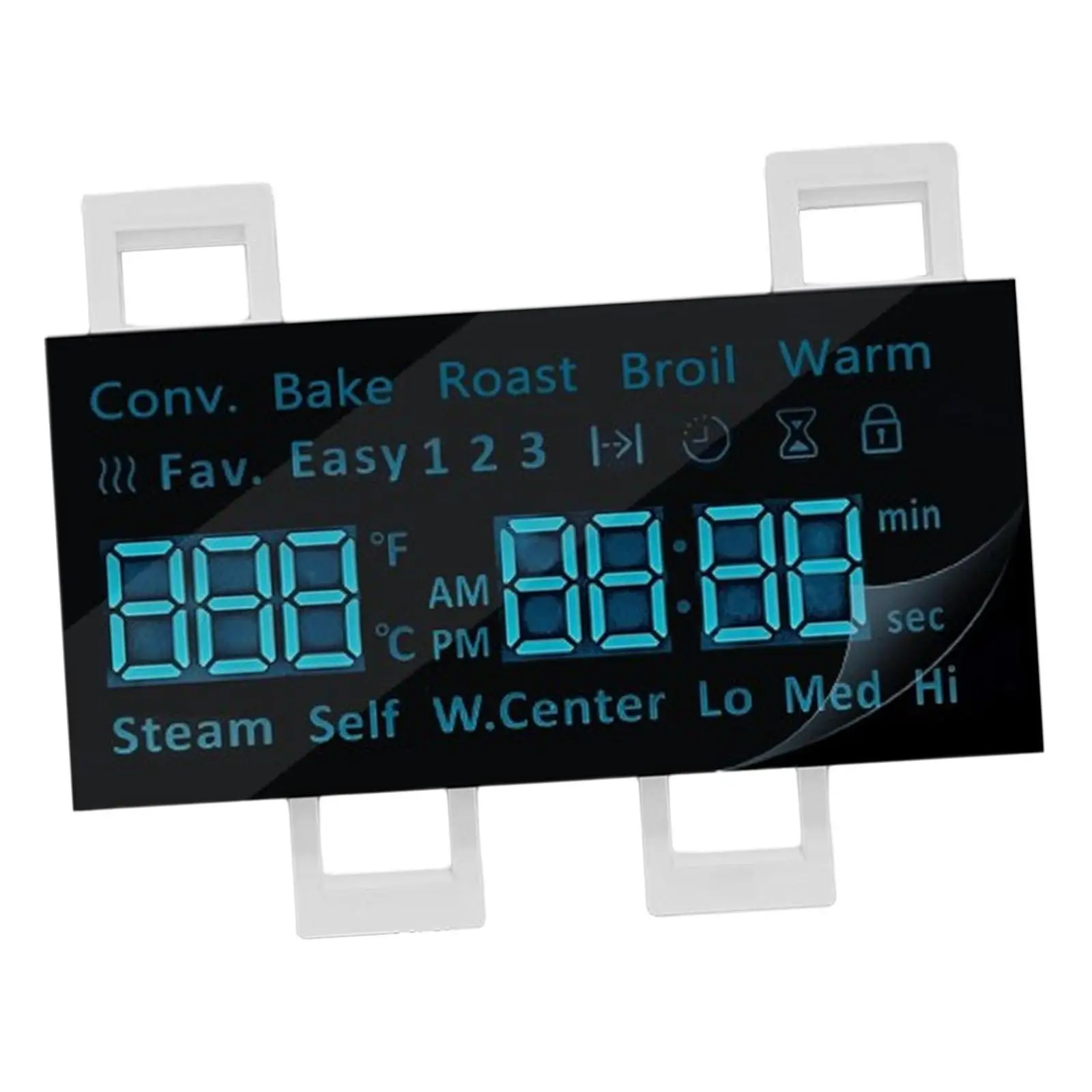 DE07-00129A LED Display Board Supplies Oven Major Appliances Electric Range Replacement Range LED Display Board Accessories 3