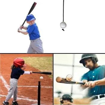 Baseball Batting Trainer Swing Training Rope for Hitting Baseball Indoor and Outdoor Use Practice Baseball Swing Skills Training 2