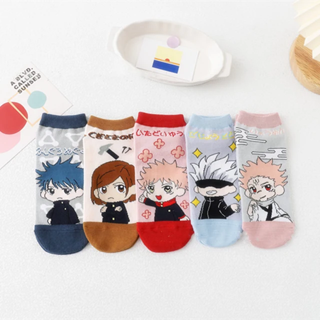 Cotton Socks Men My Hero Academia Winter funny Women Personality anime Socks Froppy Midoriya Izuku Socks Male socken D-5pair